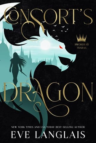 Consort’s Dragon by Eve Langlais