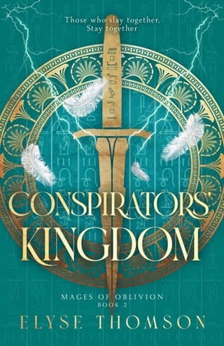 Conspirators’ Kingdom by Elyse Thomson