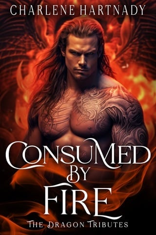 Consumed By Fire by Charlene Hartnady