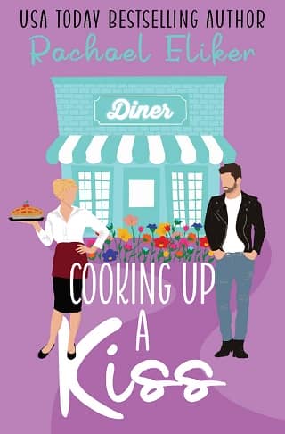 Cooking Up a Kiss by Rachael Eliker