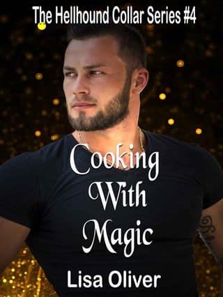 Cooking With Magic by Lisa Oliver