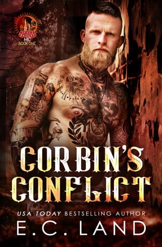 Corbin’s Conflict by E.C. Land