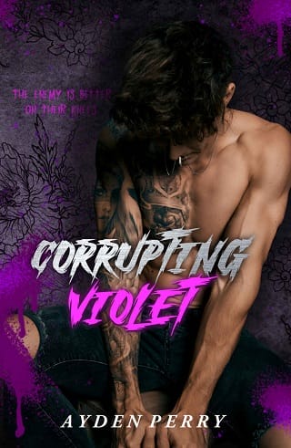 Corrupting Violet by Ayden Perry