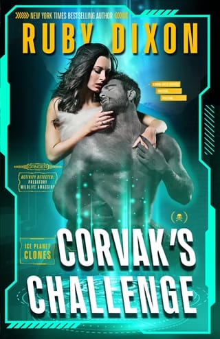 Corvak’s Challenge by Ruby Dixon