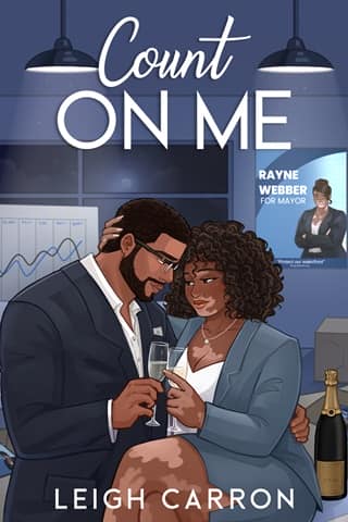 Count On Me by Leigh Carron