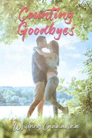 Counting Goodbyes by Whitney Cannavina