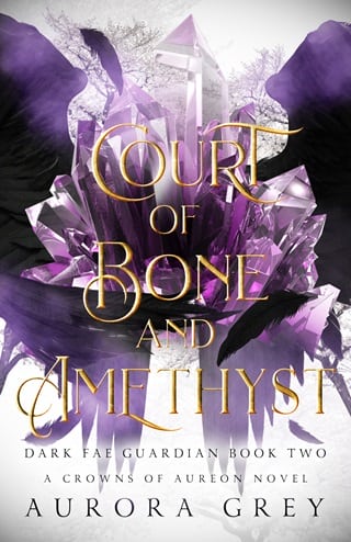 Court of Bone and Amethyst by Aurora Grey