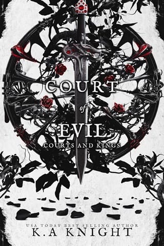 Court of Evil by K.A Knight