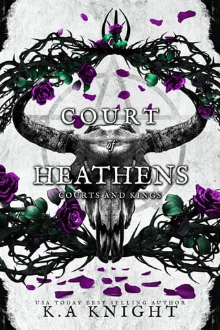 Court of Heathens by K.A Knight