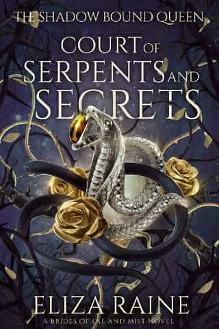 Court of Serpents and Secrets by Eliza Raine