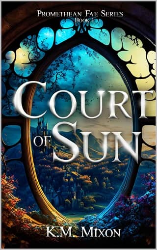 Court of Sun by K.M. Mixon