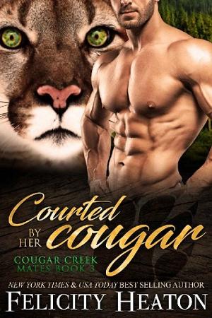 Courted By Her Cougar by Felicity Heaton