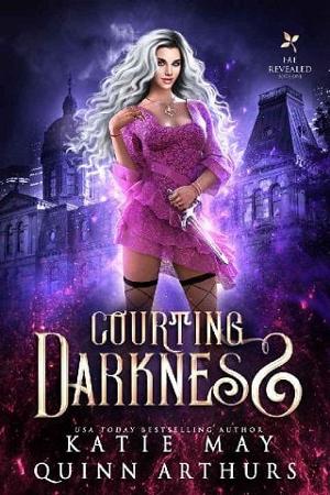 Courting Darkness by Katie May