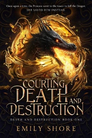 Courting Death and Destruction by Emily Shore