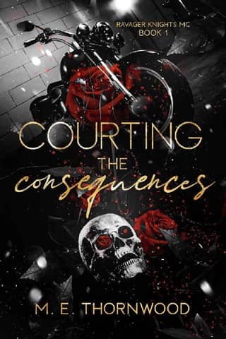 Courting the Consequences by M.E. Thornwood