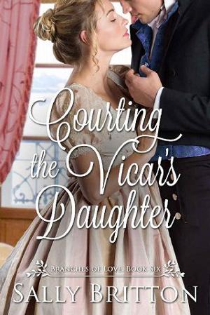 Courting the Vicar’s Daughter by Sally Britton