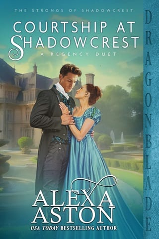 Courtship at Shadowcrest by Alexa Aston