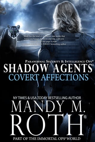 Covert Affections by Mandy M. Roth