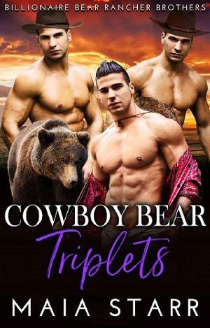 Cowboy Bear Triplets by Maia Starr