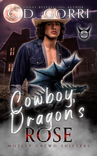 Cowboy Dragon’s Rose by C.D. Gorri