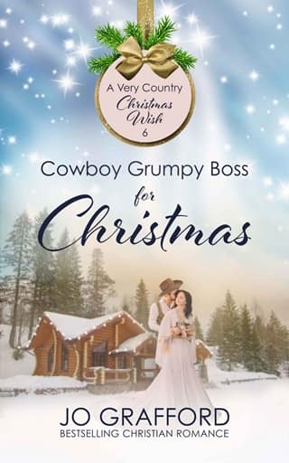 Cowboy Grumpy Boss for Christmas by Jo Grafford