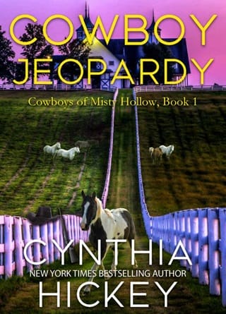Cowboy Jeopardy by Cynthia Hickey