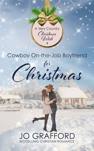 Cowboy On-the-Job Boyfriend for Christmas by Jo Grafford