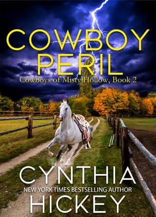 Cowboy Peril by Cynthia Hickey