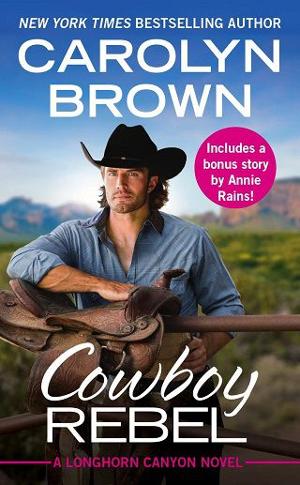 Cowboy Rebel by Carolyn Brown