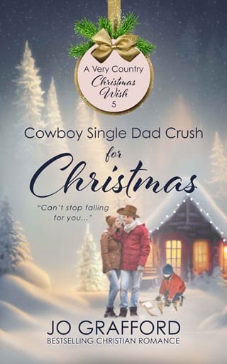 Cowboy Single Dad Crush for Christmas by Jo Grafford