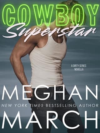 Cowboy Superstar by Meghan March