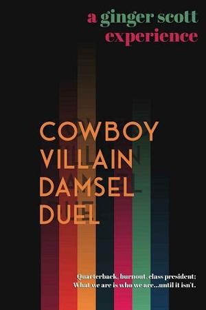 Cowboy Villain Damsel Duel by Ginger Scott