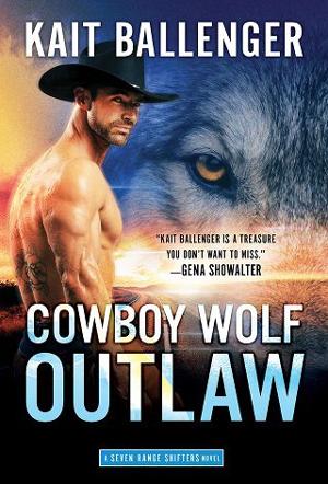 Cowboy Wolf Outlaw by Kait Ballenger