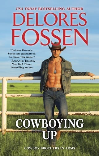 Cowboying Up by Delores Fossen