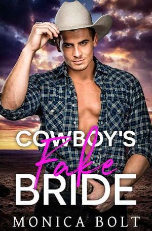 Cowboy’s Fake Bride by Monica Bolt