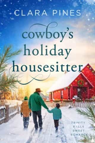 Cowboy’s Holiday Housesitter by Clara Pines