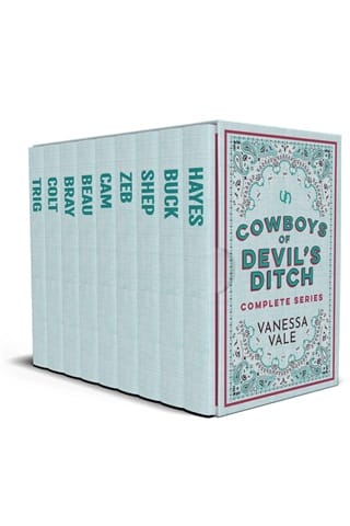 Cowboys of Devil’s Ditch Complete Series: Books #1-9 by Vanessa Vale