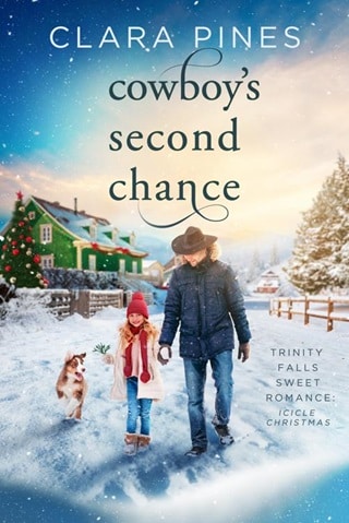 Cowboy’s Second Chance by Clara Pines