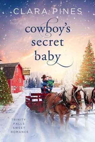 Cowboy’s Secret Baby by Clara Pines