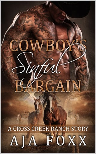 Cowboy’s Sinful Bargain by Aja Foxx