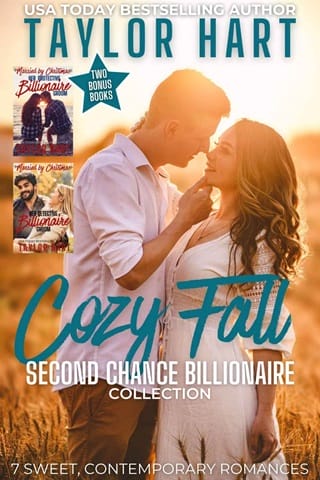 Cozy Fall Billionaires by Taylor Hart