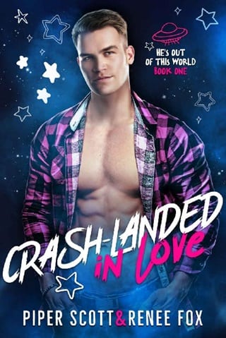 Crash-Landed in Love by Piper Scott