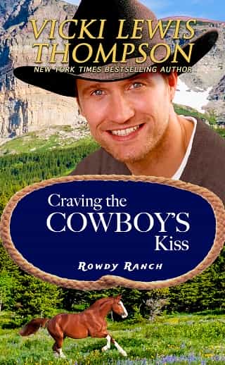 Craving the Cowboy’s Kiss by Vicki Lewis Thompson