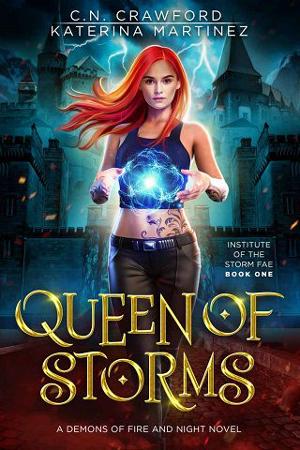 Queen of Storms by C.N. Crawford