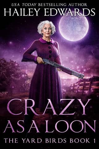 Crazy as a Loon by Hailey Edwards