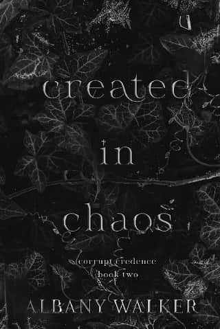 Created in Chaos by Albany Walker
