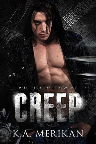 Creep by K.A. Merikan
