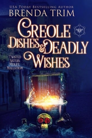 Creole Dishes & Deadly Wishes by Brenda Trim