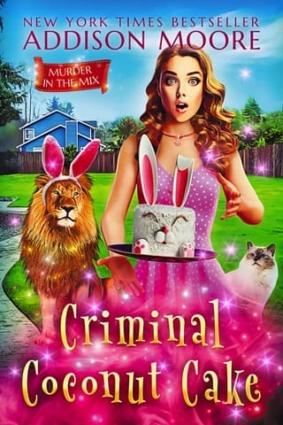 Criminal Coconut Cake by Addison Moore