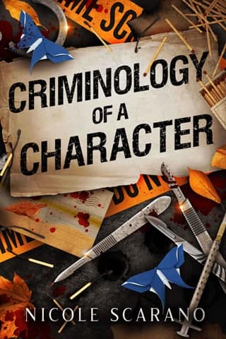 Criminology of a Character by Nicole Scarano